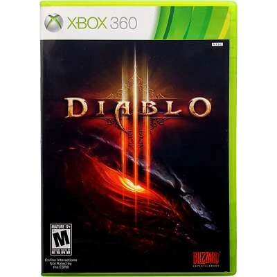 Diablo III - Microsoft Xbox 360 3 Pristine Tested Authentic 1Y Guarantee - Image 1 of 4