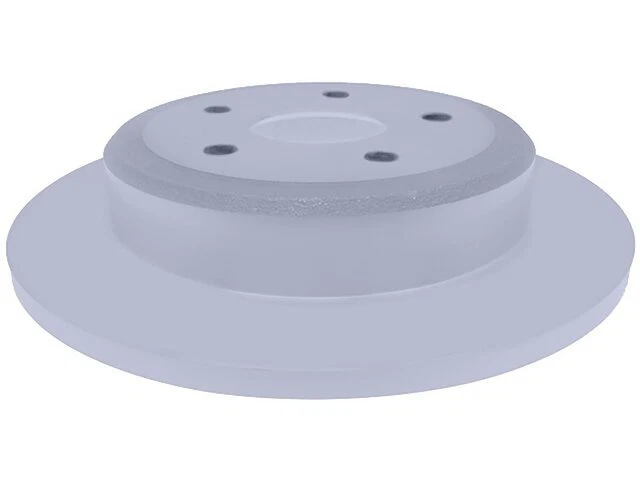 AC Delco 14SX12Z Rear Brake Rotor Fits 2005-2010 Jeep Grand Cherokee - Image 1 of 1