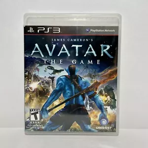Avatar El Juego PS3 PlayStation 3 - Juego y Estuche - Imagen 1 de 6