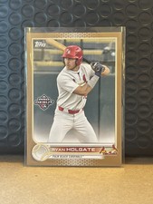 2022 Pro Debut Gold Ryan Holgate /50 (B21) Cardinals