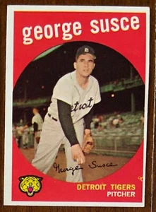 Topps Baseball George Susce 1959 #511! ¡Envío bajo para varios artículos! - Imagen 1 de 2