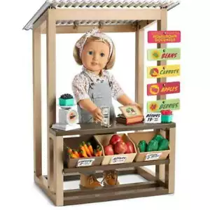  American Girl Kit Garden Stand  Retired NEW in box doll NOT included - Picture 1 of 2