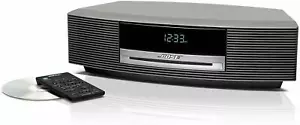 Bose Wave Music System CD/ MP3 Radio Wecker AUX Fernbedienung Graphit - Bild 1 von 3