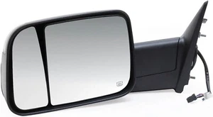 For 09-12 Ram Pickup Truck Tow Mirror Power Heat w/Signal Puddle Lamp Left Side - Bild 1 von 5