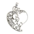 Small Charm Dangle Leaf Heart Fish Pendant For Necklace Bracelet Jewelry Making