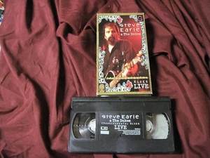 Steve Earle and The Dukes "Live" (VHS) * Near Mint Condition - Picture 1 of 2
