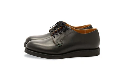 Red Wing Postman 101 Schuhe UK11 US12D EU46 Oxford Black - Bild 1 von 4