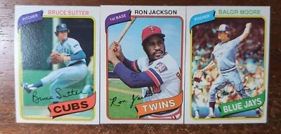1980 Topps 201-400 Pick from drop down list - Image 1 of 2