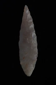 PUNTA DE FLECHA NODENA o punta de proyectil, artefacto del condado de Miller, Arkansas - Imagen 1 de 2