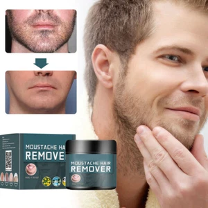  Men Permanent Epilator Cream Body Care Painless Hair Remover Skin Care Beauty - Picture 1 of 13