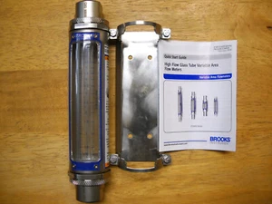 New Brooks Model 1640AA3A1AA13D00A Low Flow, High Pressure Liquid Flowmeter - Picture 1 of 8