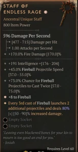 💥DIABLO 4💥SEASON 9💥Ring💥2GA Intelligence + Resource Cost Reduction - Picture 1 of 1