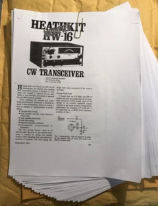 HEATHKIT HW-16 MODIFICATIONS, TIPS & TRICKS FOR IMPROVING YOUR HW-16 HAM RADIO!! - Zdjęcie 1 z 2