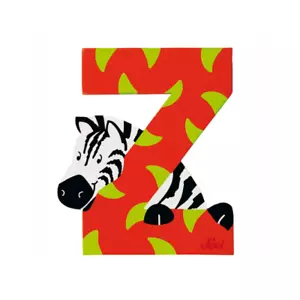 Sevi - Dschungel Buchstabe Z - Bild 1 von 1