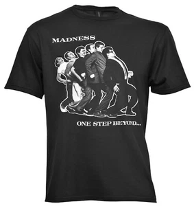 T-Shirt Madness One Step Beyond offiziell neu S-2XL - Bild 1 von 25