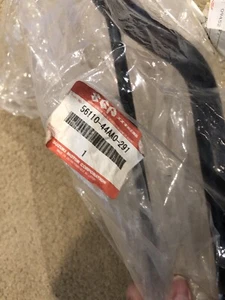NEW Genuine Suzuki OEM Part 56110-44AA0-291 HANDLEBAR (BLACK) 2005-2009 DR200 - Foto 1 di 5