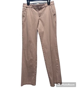 Dockers Ideal Fit Khaki Hose, Misses Gr. 8 Med, Stretch Metro Pant - Bild 1 von 10