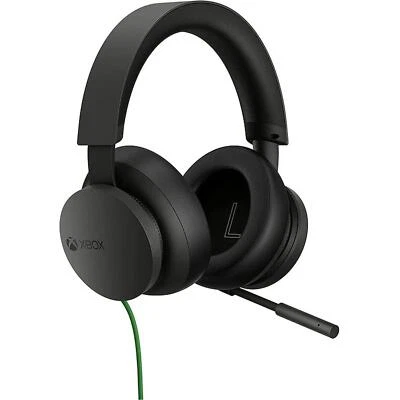 Microsoft XBOX Cuffia Headset E Gaming Wired - Immagine 1 di 4