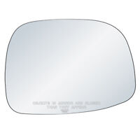 968 Driver Side Full Adhesive For Porsche 911 928 Mirror Glass Replacement