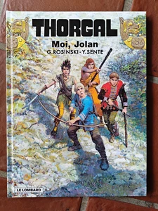 ROSINSKI & SENTE - THORGAL T.30 : MOI, JOLAN - Edition Originale 2007 - Picture 1 of 2
