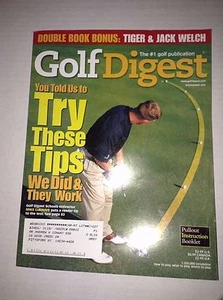 Golf Digest Magazine Mike LaBauve November 2001 031217NONRH - Imagen 1 de 1