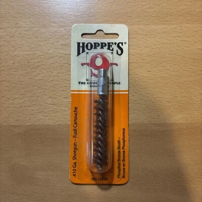 HOPPE'S .410 Gauge Shotgun Cleaning Phosphor Bronze Brush No 1311P - Image 1 of 2
