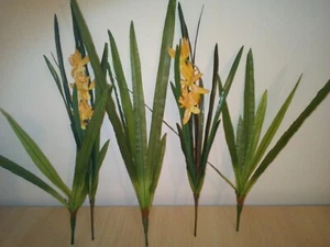 Terrariumpflanze Set Belize 5 Stück 50 -70cm,Kunstpflanze Dekopflanze Reptilien - Bild 1 von 6