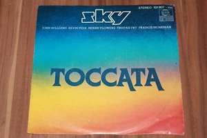 Sky ‎– Toccata (1980) (Vinyl 7") (Ariola ‎– 101 807-100) - Imagen 1 de 4