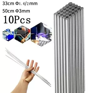 Professional Aluminium Brazing Rods 10Pcs Suitable for Propane Gas Welding. - Picture 1 of 48