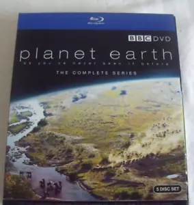 Planet Earth - The Complete Series - Blu-ray 5 Disc Box Set -excellent condition - Picture 1 of 6