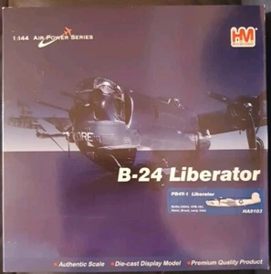Hobbymaster Air Power B-24 Liberator PB4Y-1 BuNo.32052 Brasilien 1943 HA9103 - Bild 1 von 3
