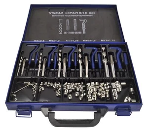 Metric Course Helicoil Thread Repair Kit M5 up to M12 Stainless Steel Coils - Picture 1 of 10