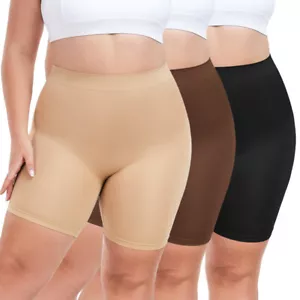 Women High Waist Shapewear Slip Shorts Thigh Slimming Tummy Control Pants Shaper - Picture 1 of 20