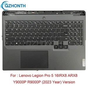 Appuie-tête neuf avec clavier rétroéclairé pour Lenovo Legion Pro 5 16IRX8 ARX8 5CB1L30890 - Photo 1/5
