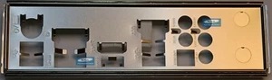 ASUS I/O IO SHIELD CACHE PRIME Z590-V, PRIME Z590-P - Photo 1/1