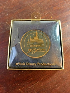 Walt Disney Disneyland 30 Years Coin Medallion Commemorative in box - Picture 1 of 6