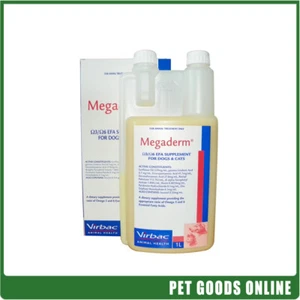 Virbac Megaderm Supplement 1L - Picture 1 of 1