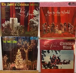 Lot of 4 Vintage RCA Camden Christmas LP Vinyl SEALED Joy World Spirit Sound Liv - Picture 1 of 24