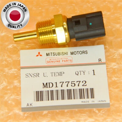 Coolant Temperature Sensor fits Mitsubishi 3000GT Diamante Eclipse Dodge Stealth - Image 1 of 4