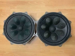 2x JVC VICTOR Tieftöner SK2038 aus Japan toller Klang 9 Ohm 50W - Bild 1 von 10