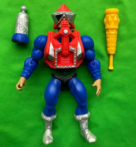 Mattel Masters of the Universe Origins MEKANECK 100% COMPLETE from Ground Ripper Cover