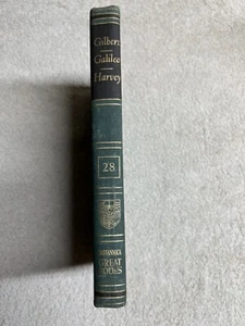 Great Books Of The Western World #28 Galileo Good Condition 1952 - Picture 1 of 6