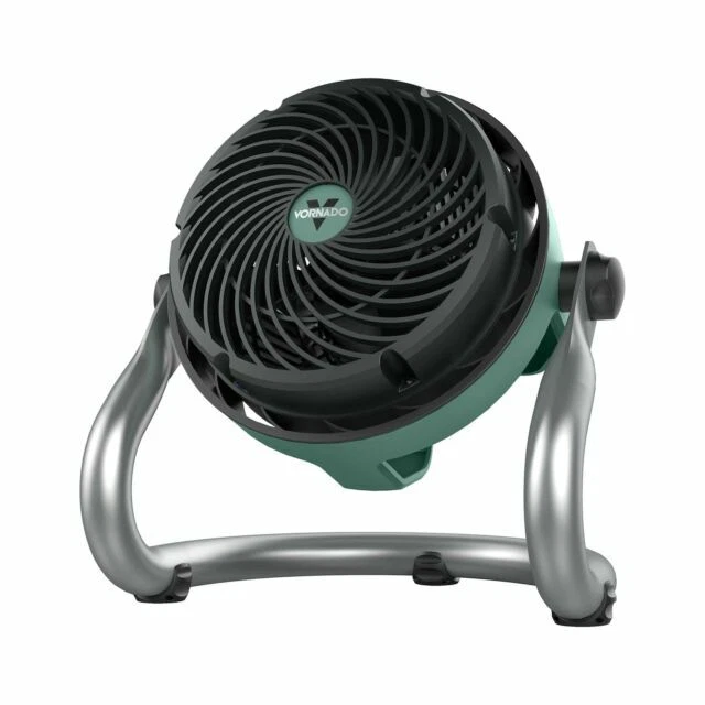 Vornado Exo51 Heavy Duty Air Circulator Shop Fan Ip54 Rated Office Home Green