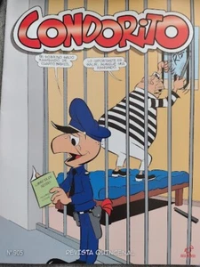 Chile 2025 #905 Comic Condorito Carcel - Picture 1 of 1