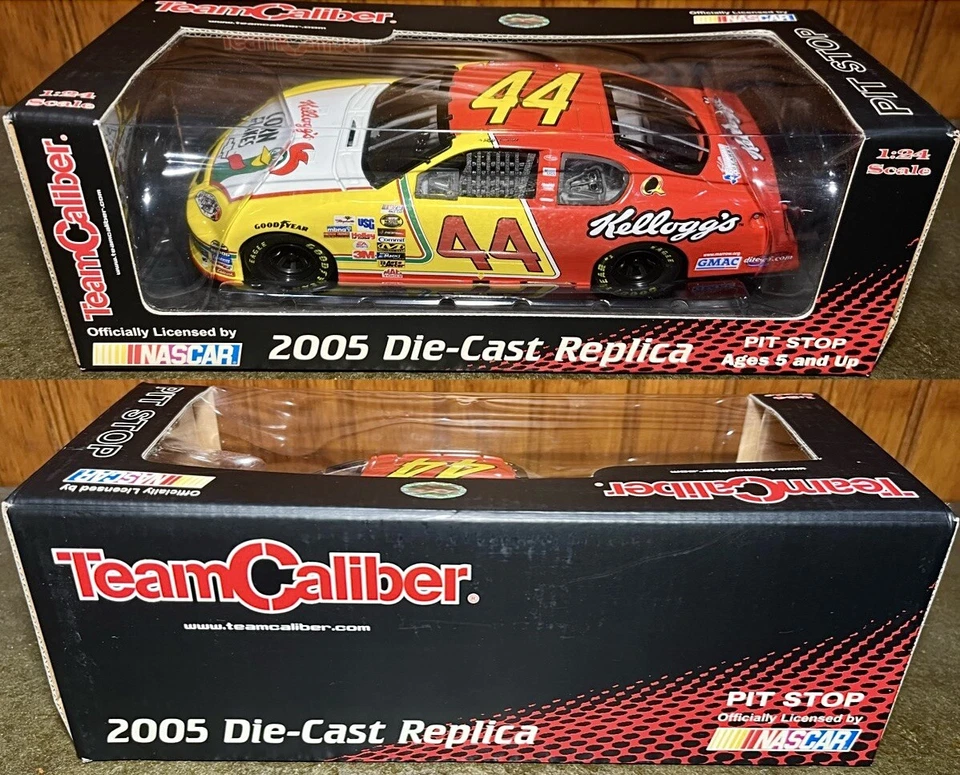 2005 Terry Labonte Kellogg’s 1/24 Team Caliber Pit Stop - Image 1 of 1