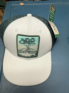 Rep Your Water Everglades Mesh Back Hat RYW Blue Snapback Trucker NEW - Picture 1 of 7