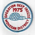 1975 Operation Deep Freeze Mohegan District Lbl Bdr. [Q-1529]