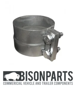 FLEXI AUSPUFFSCHELLE 4" - 4,5" 99302 UNIVERSAL LKW CV VAN LCV ANHÄNGER PKW BOOT - Bild 1 von 8