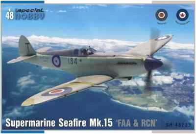 Special Hobby SH48233 Supermarine Seafire Mk.15 "FAA & RCN" Kit Montaggio 1/48 - Immagine 1 di 2