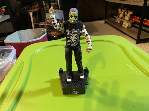 WWE Mattel Elite Entrance Greats Jeff Hardy Action Figure Cover